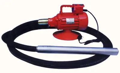 Dây đầm dùi bê tông