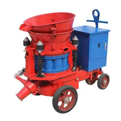 Máy phun bê tông PZ6 (5.5KW) 