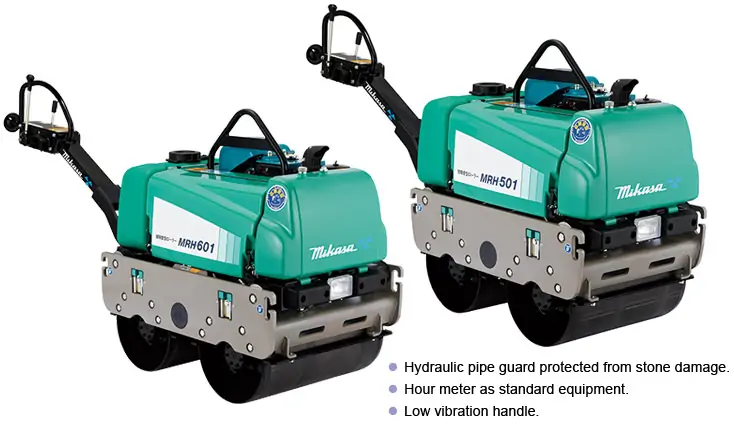 xe lu dắt tay 650kg mikasa mrh-601ds