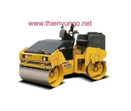 Xe lu rung 2 bánh Sắt 1200kg