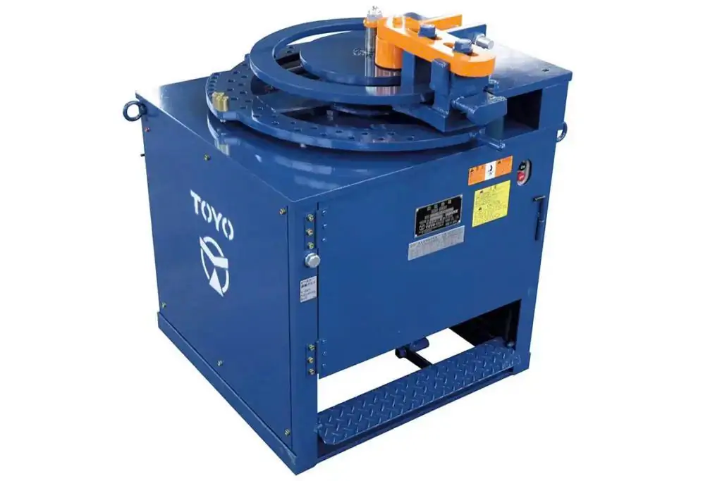 Máy uốn sắt tự động TOYO