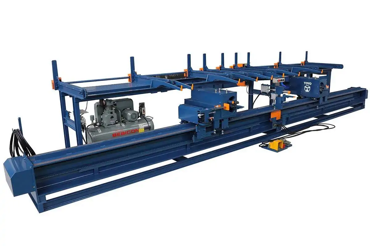 Máy Uốn Sắt Cây Tự Động KUNWOO KBS-25-5