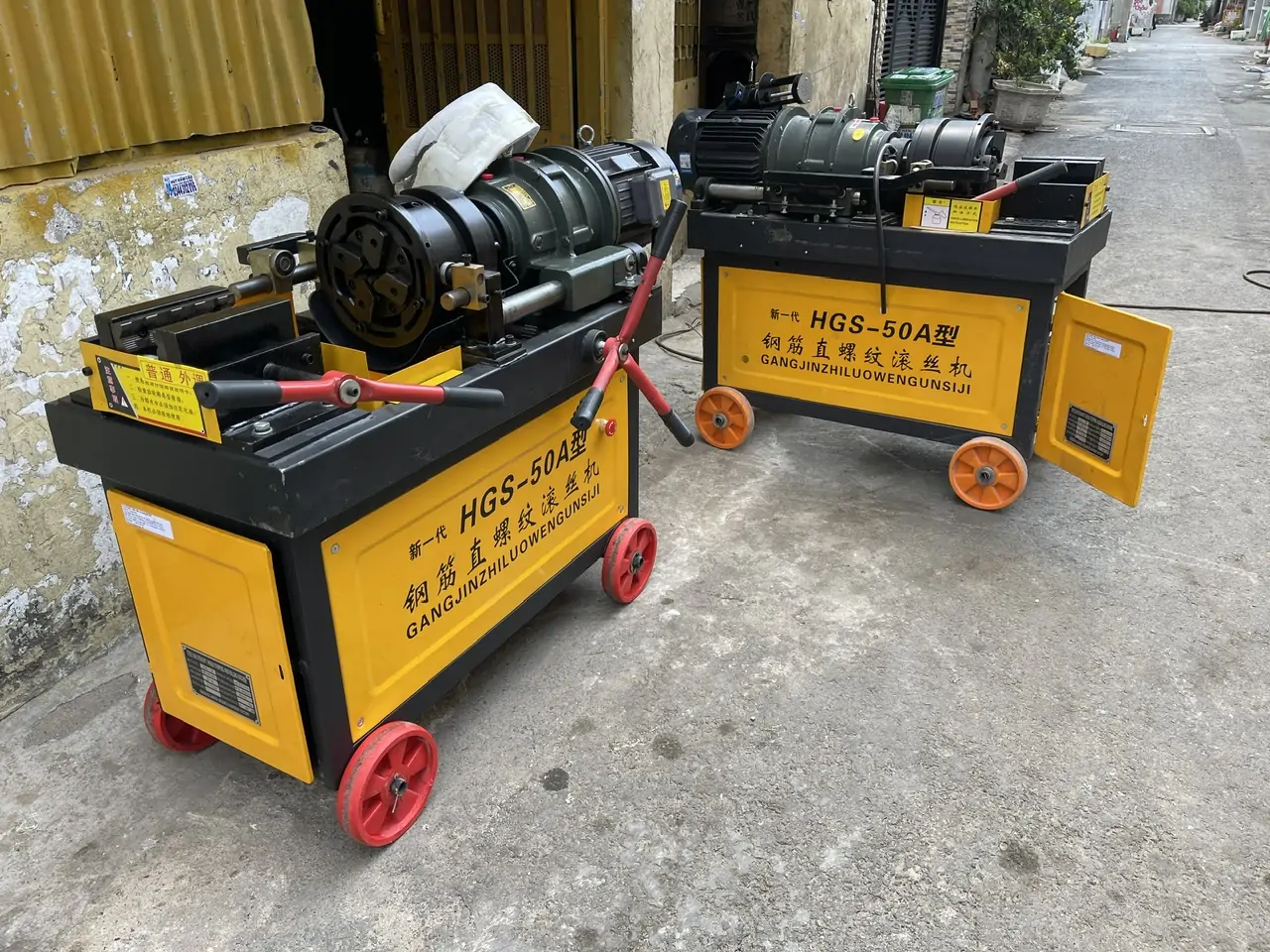 Máy tiện ren HGS50 Pro