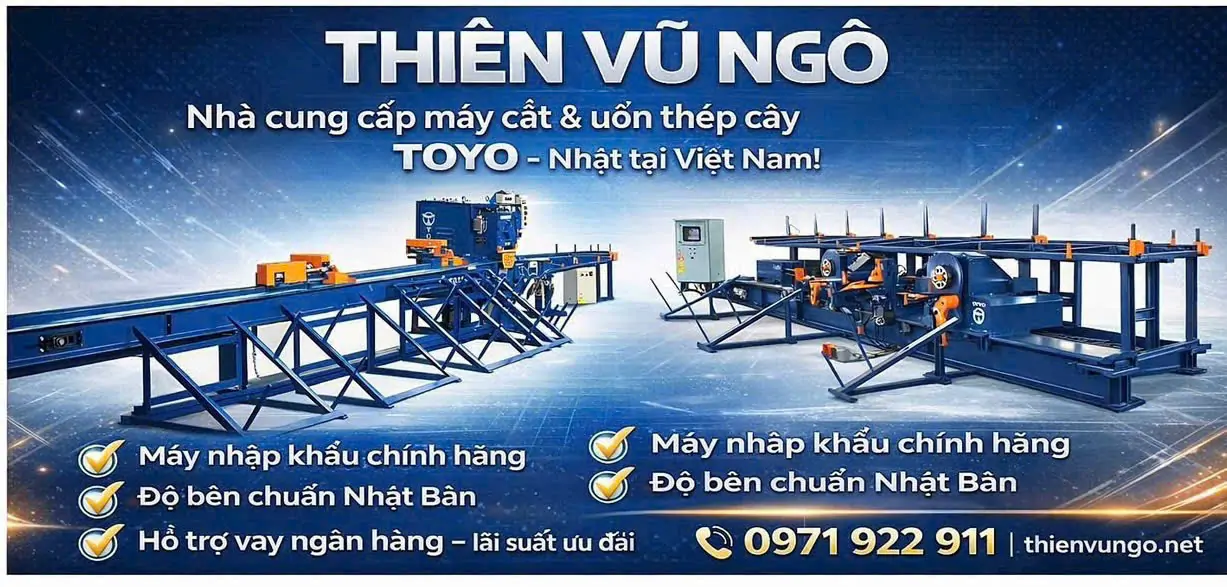 Máy Xây Dựng Thiên Vũ Ngô
