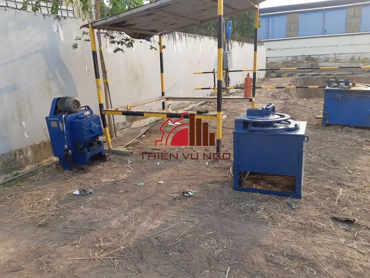 Máy Uốn Sắt Thiên Vũ Ngô – Giải Pháp Tối Ưu Cho Tiến Độ Và Chất Lượng Công Trình Xây Dựng