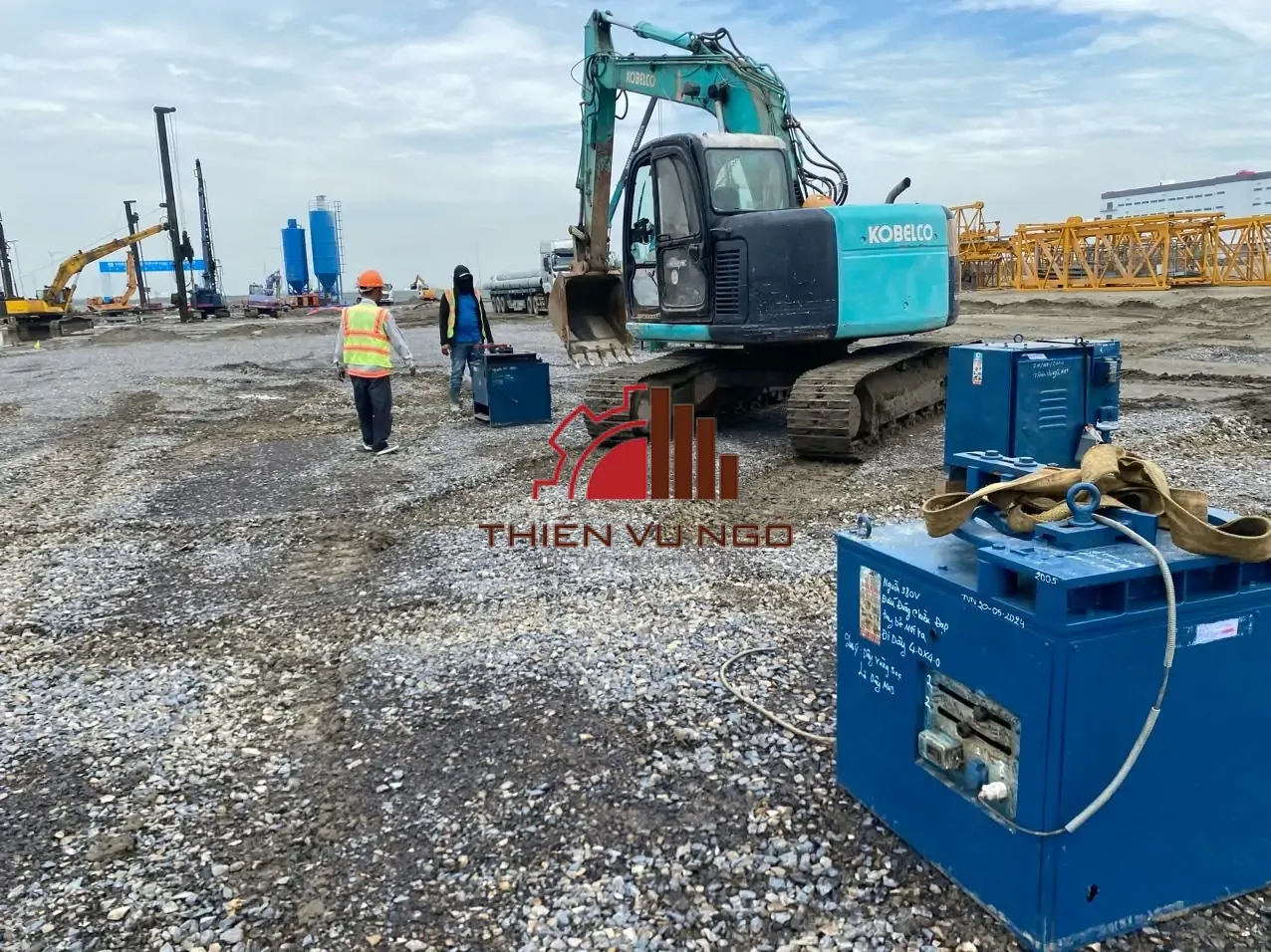 Thiên Vũ Ngô ra mắt dòng máy uốn sắt mới: Bước tiến trong tự động hóa ngành xây dựng