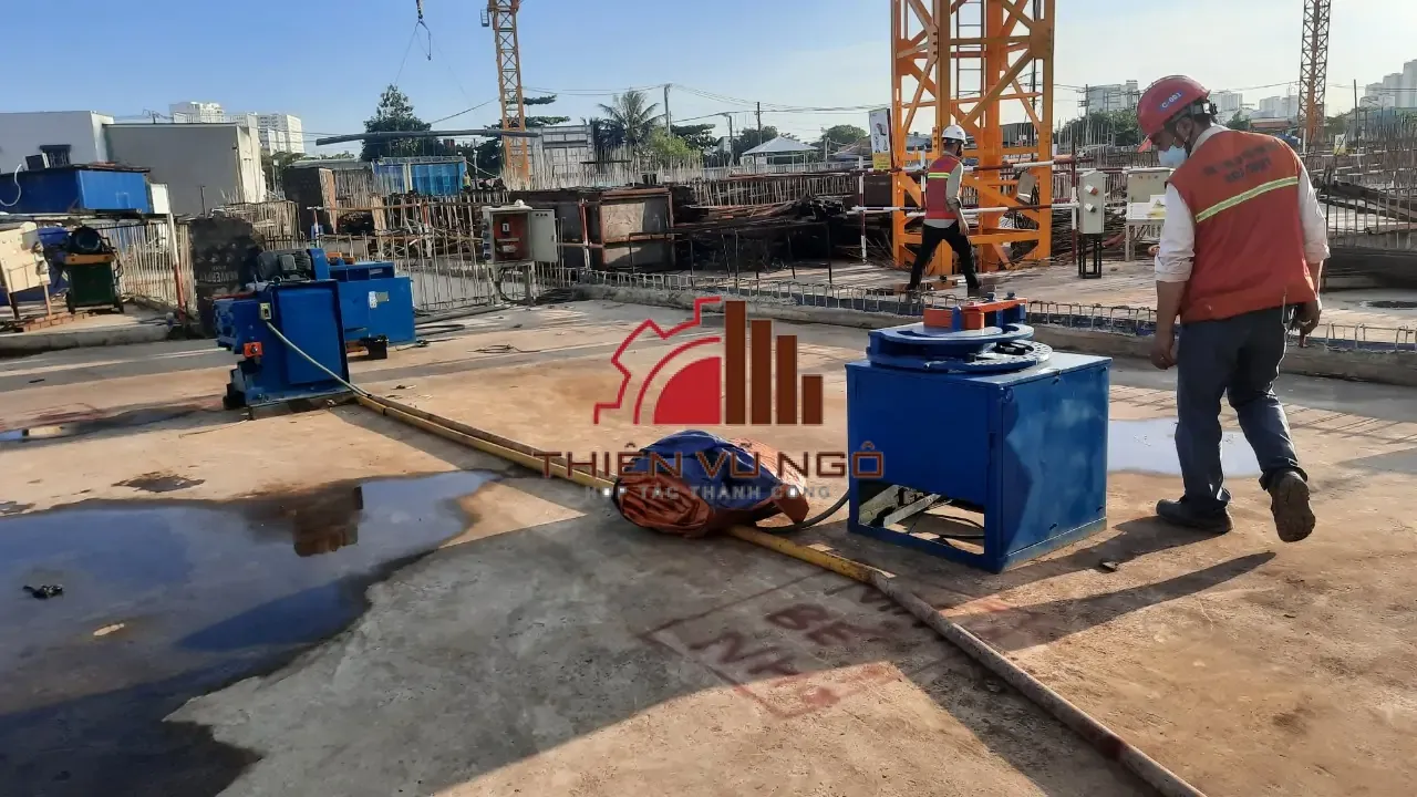 Máy Uốn Sắt – Giải Pháp Gia Công Thép Chính Xác Cho Công Trình: Thiên Vũ Ngô Khẳng Định Uy Tín Tại TP.HCM