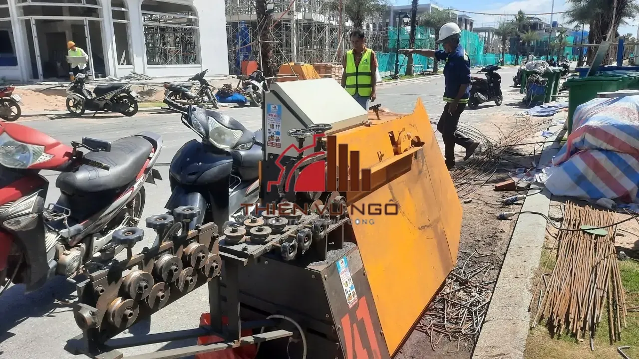 C&aacute;ch khắc phục lỗi khi vận h&agrave;nh m&aacute;y bẻ đai tự động