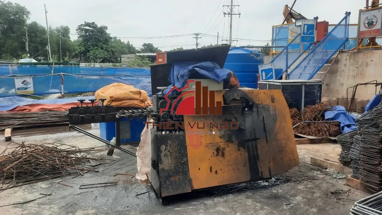 C&aacute;ch khắc phục lỗi khi vận h&agrave;nh m&aacute;y bẻ đai tự động