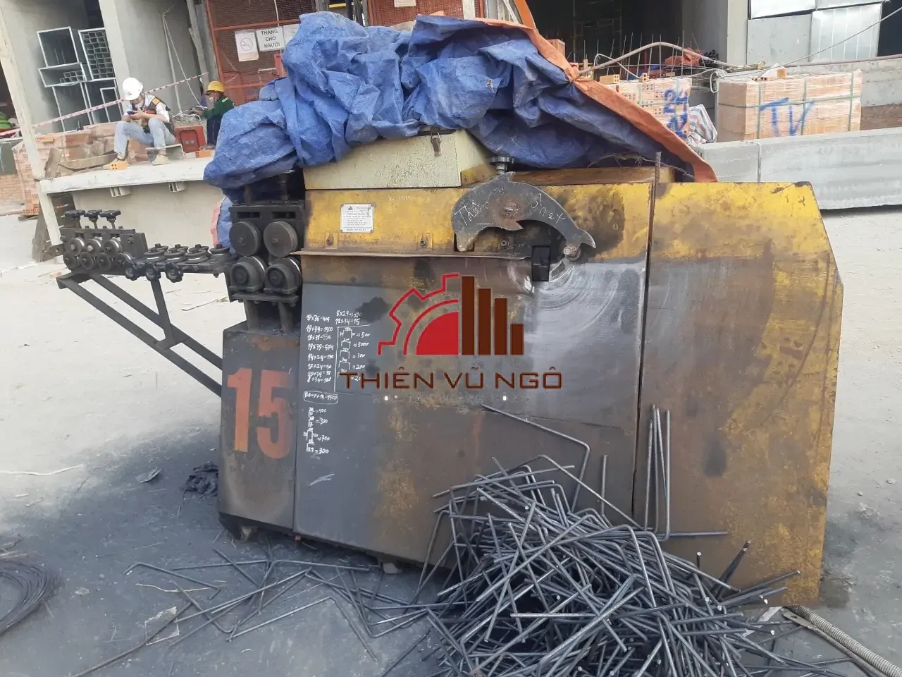 C&aacute;ch khắc phục lỗi khi vận h&agrave;nh m&aacute;y bẻ đai tự động