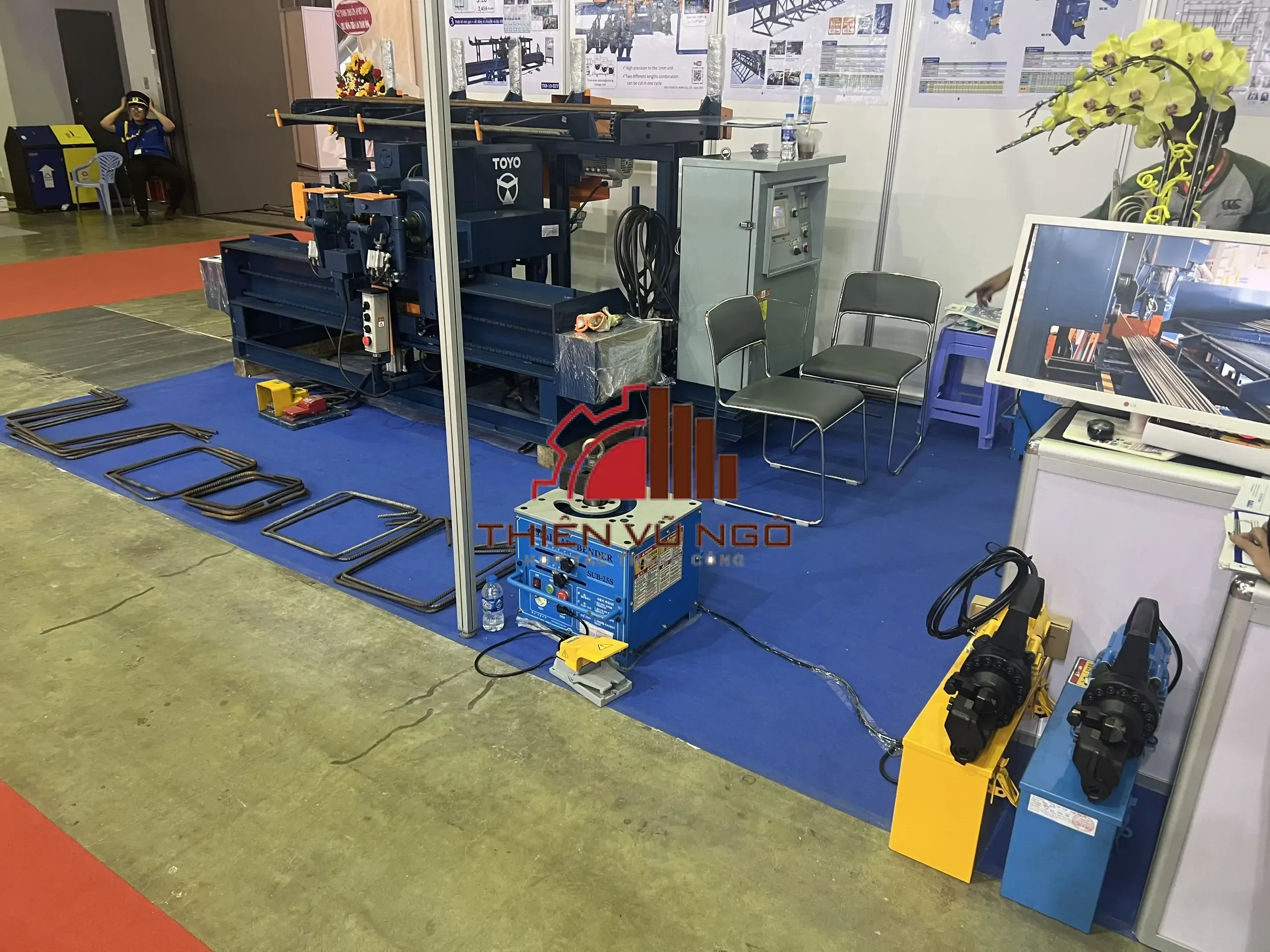 Nh&agrave; ph&acirc;n phối m&aacute;y gia c&ocirc;ng th&eacute;p c&acirc;y TOYO - Thi&ecirc;n Vũ Ng&ocirc;