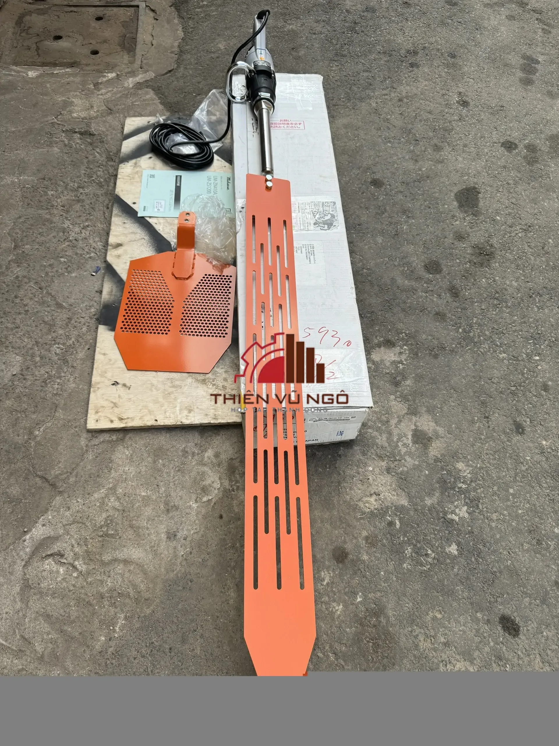 Máy đầm rung bê tông EXEN EKD