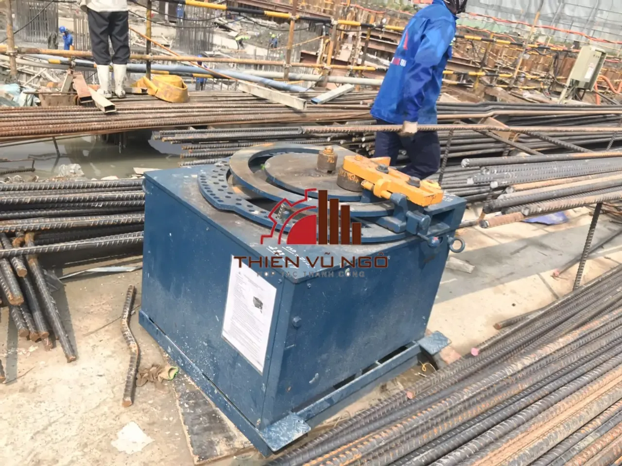 Thiên Vũ Ngô ra mắt dòng máy uốn sắt mới: Bước tiến trong tự động hóa ngành xây dựng