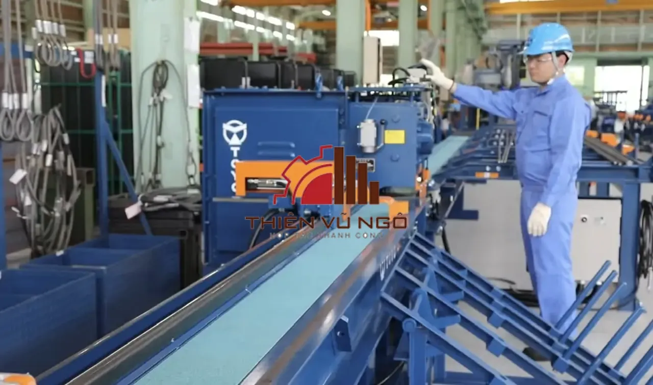 M&aacute;y Cắt Sắt TOYO C-33