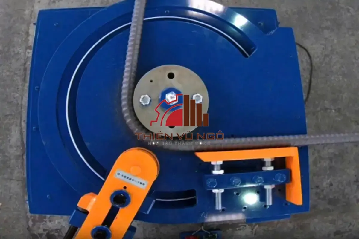 Thiên Vũ Ngô ra mắt dòng máy uốn sắt mới: Bước tiến trong tự động hóa ngành xây dựng