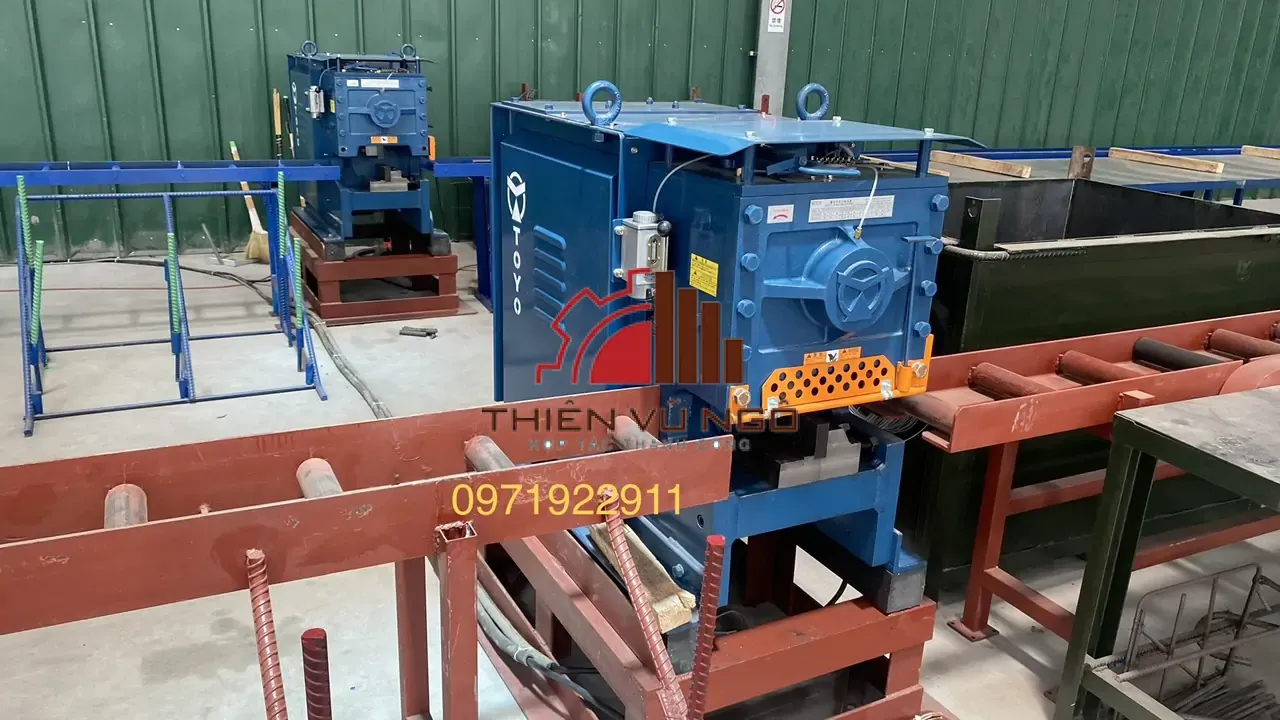 Máy Cắt Sắt TOYO C-43 