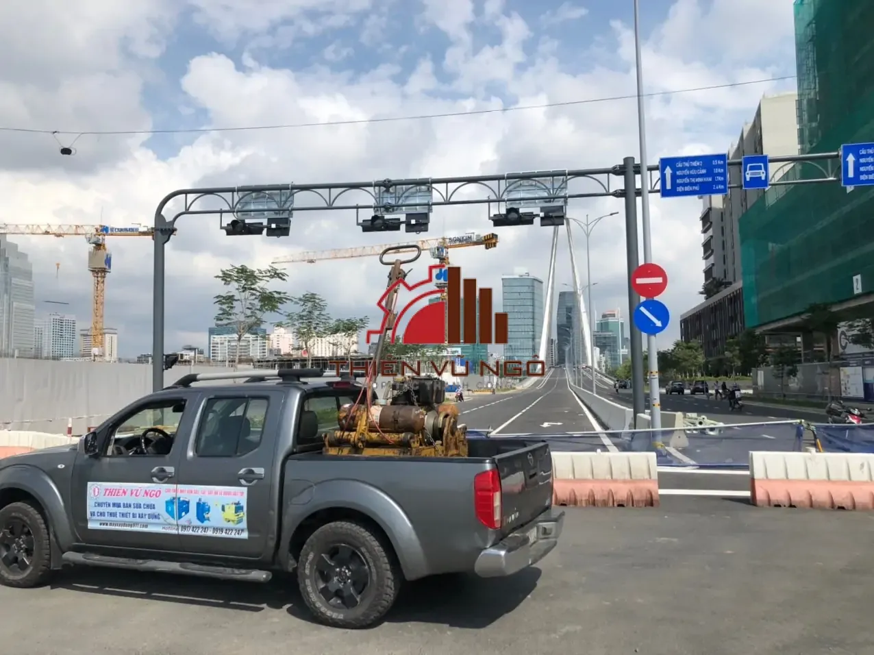 Công ty Thiên Vũ Ngô – Nhà cung cấp xe lu tay uy tín hàng đầu tại TP.HCM