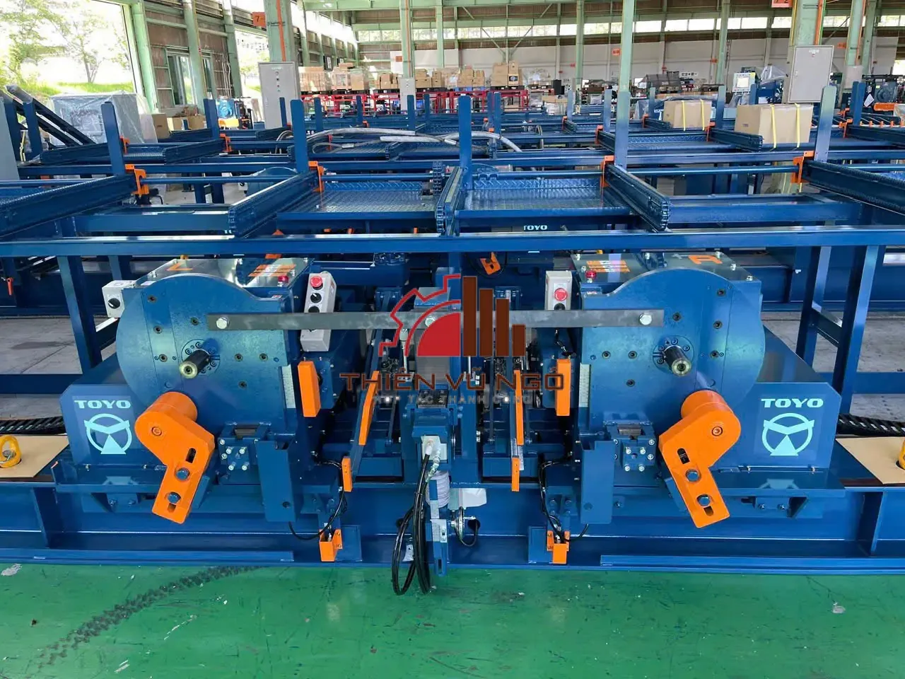 Nh&agrave; ph&acirc;n phối m&aacute;y gia c&ocirc;ng th&eacute;p c&acirc;y TOYO - Thi&ecirc;n Vũ Ng&ocirc;