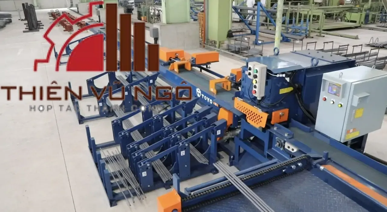 M&aacute;y Cắt Sắt Tự Động TOYO CS-185HBV 