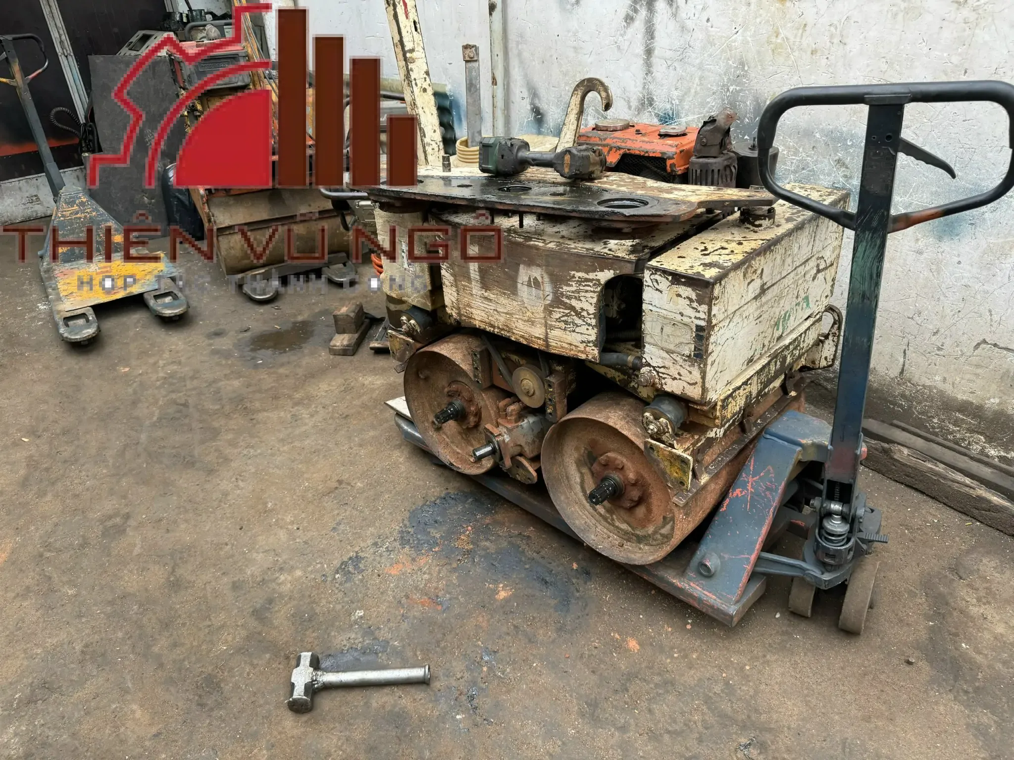 Dịch Vụ Sửa Chữa Xe Lu Tay 