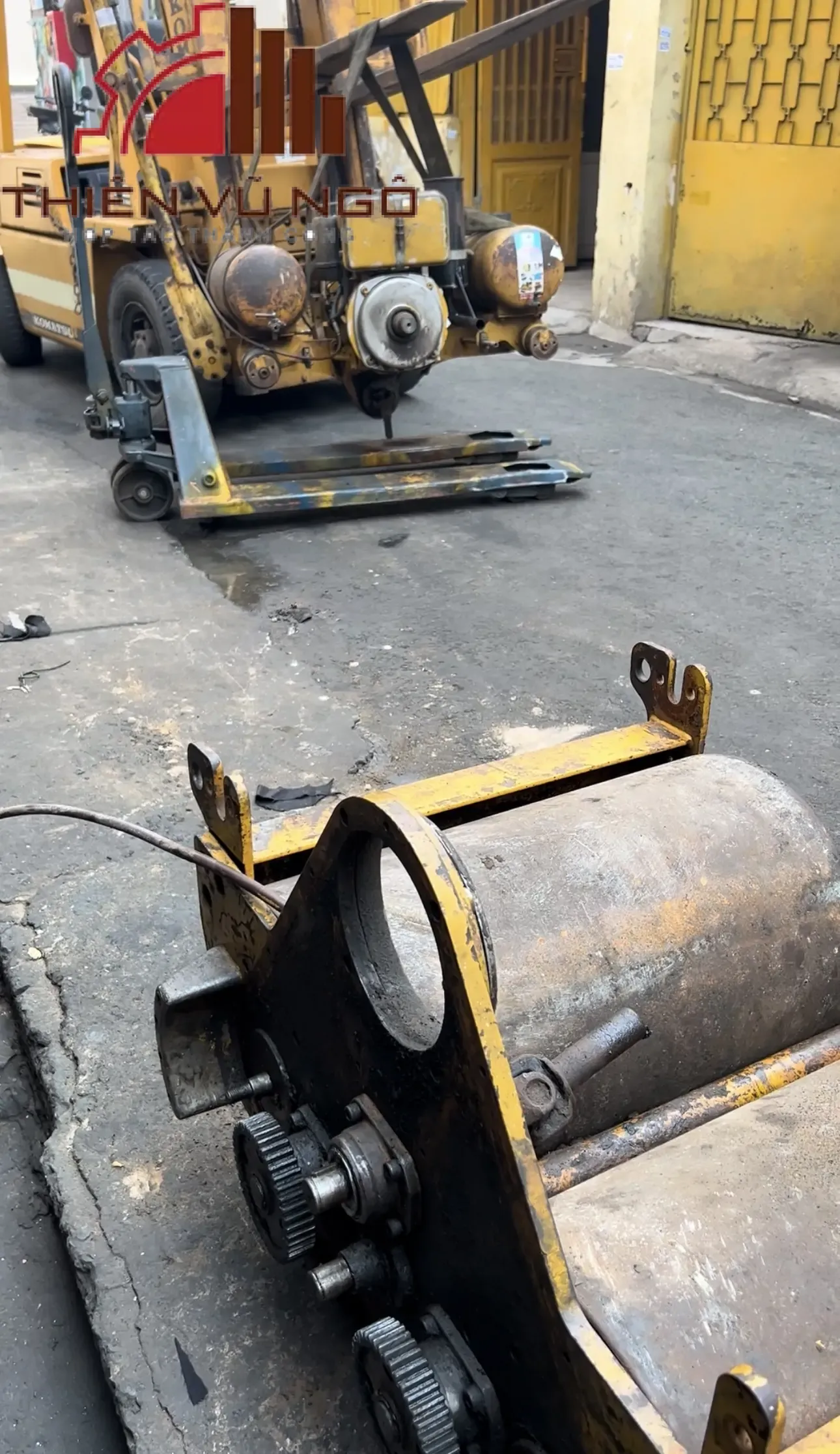 Sửa Chữa Xe Lu Tay