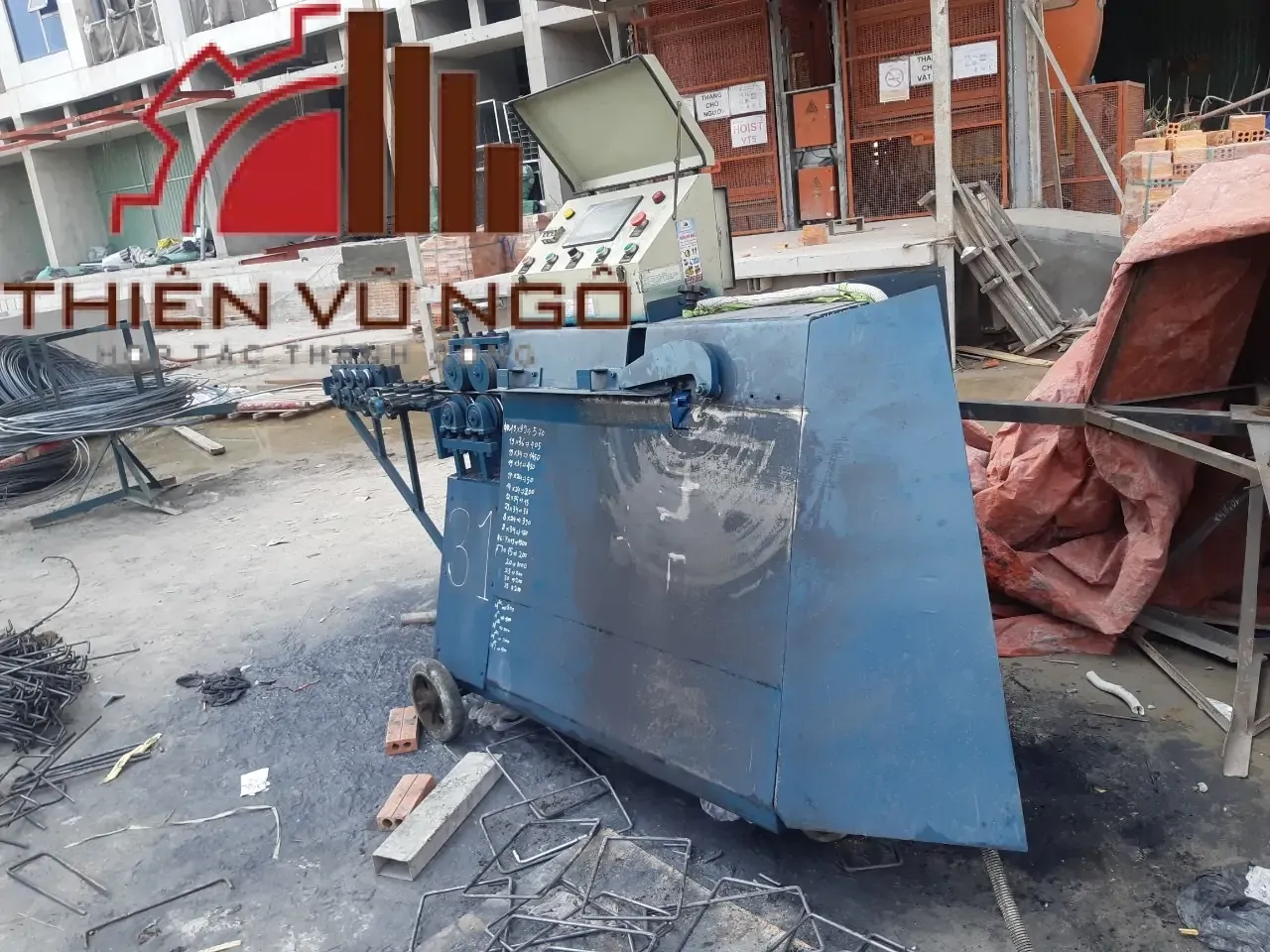 Dịch Vụ Sửa Chữa M&aacute;y Bẻ Đai Sắt Tự Động 