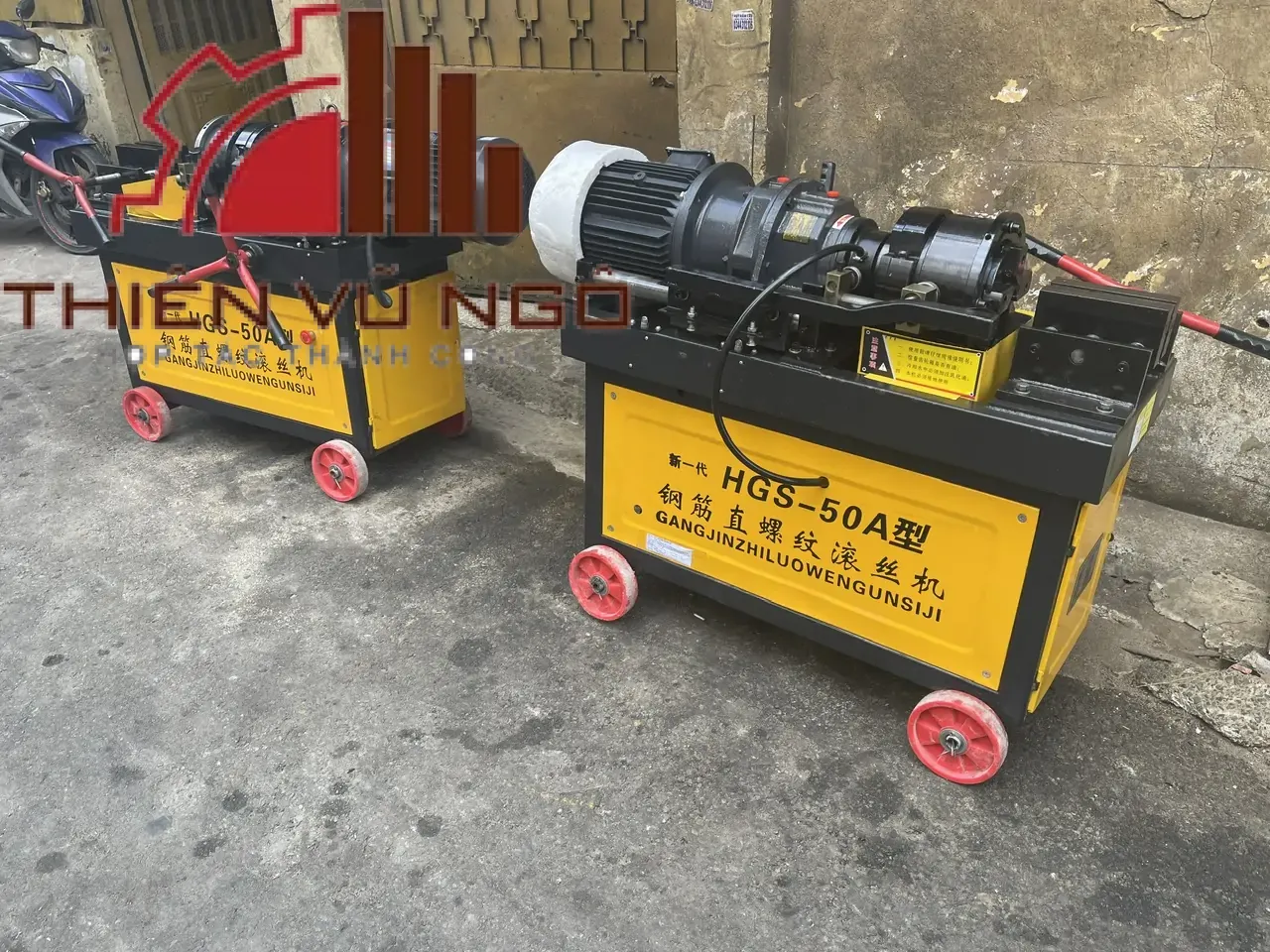 M&aacute;y tiện ren sắt c&acirc;y HGS-50A