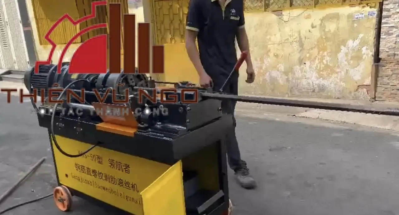 Máy tiện ren sắt cây HGS50 PRO