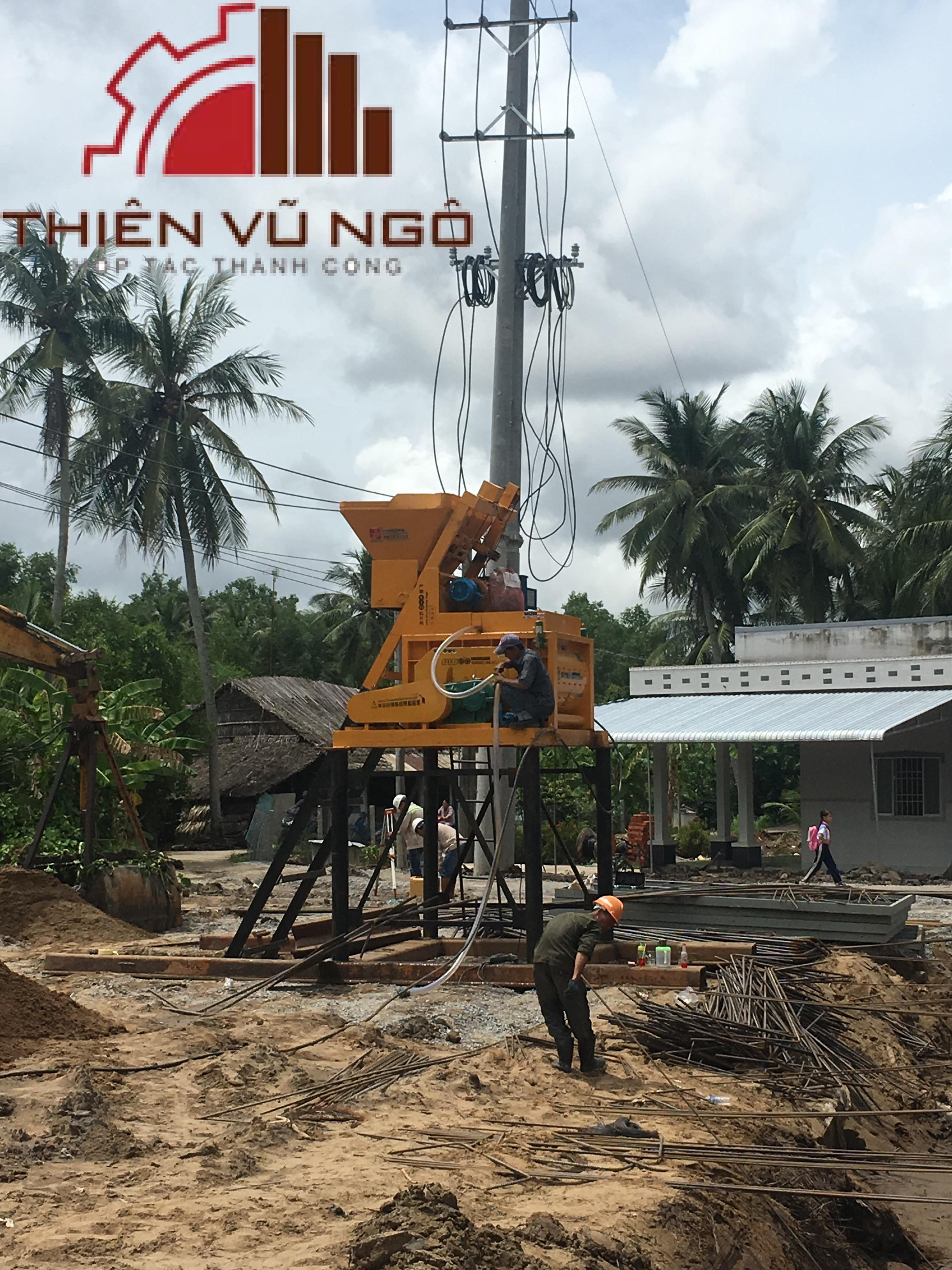 M&aacute;y trộn b&ecirc; t&ocirc;ng JS750