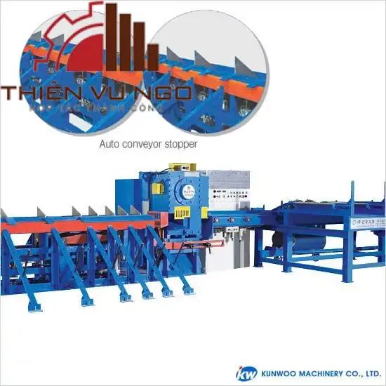 Máy Cắt Sắt Cây Tự Động Kunwoo KMC-60AS