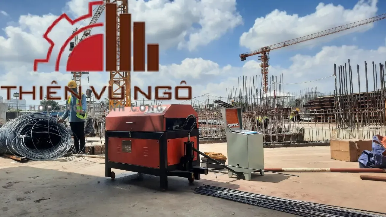 M&aacute;y Duỗi Cắt Sắt Tự Động GT4-12