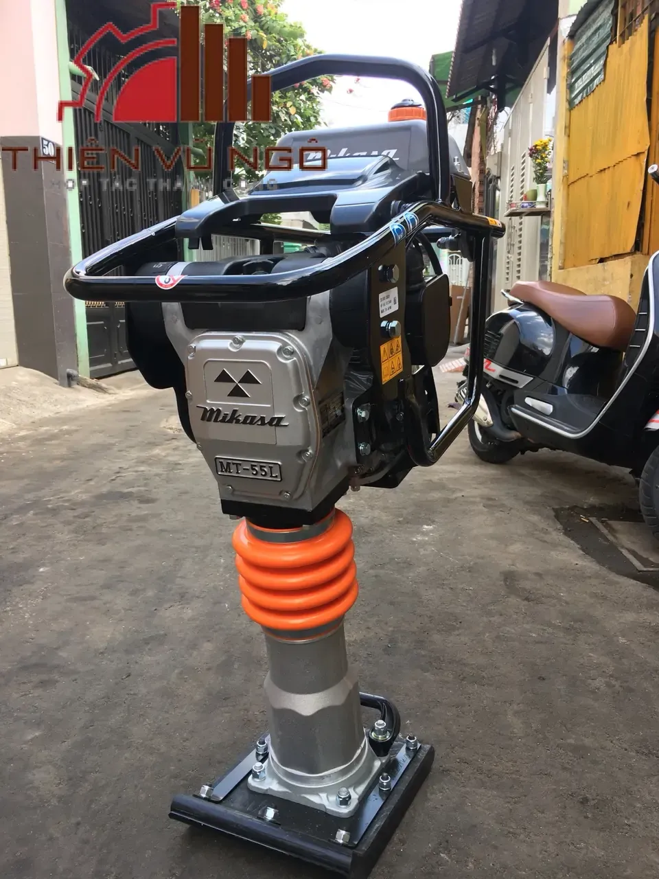 Máy Đầm Cóc Mikasa MT66HL