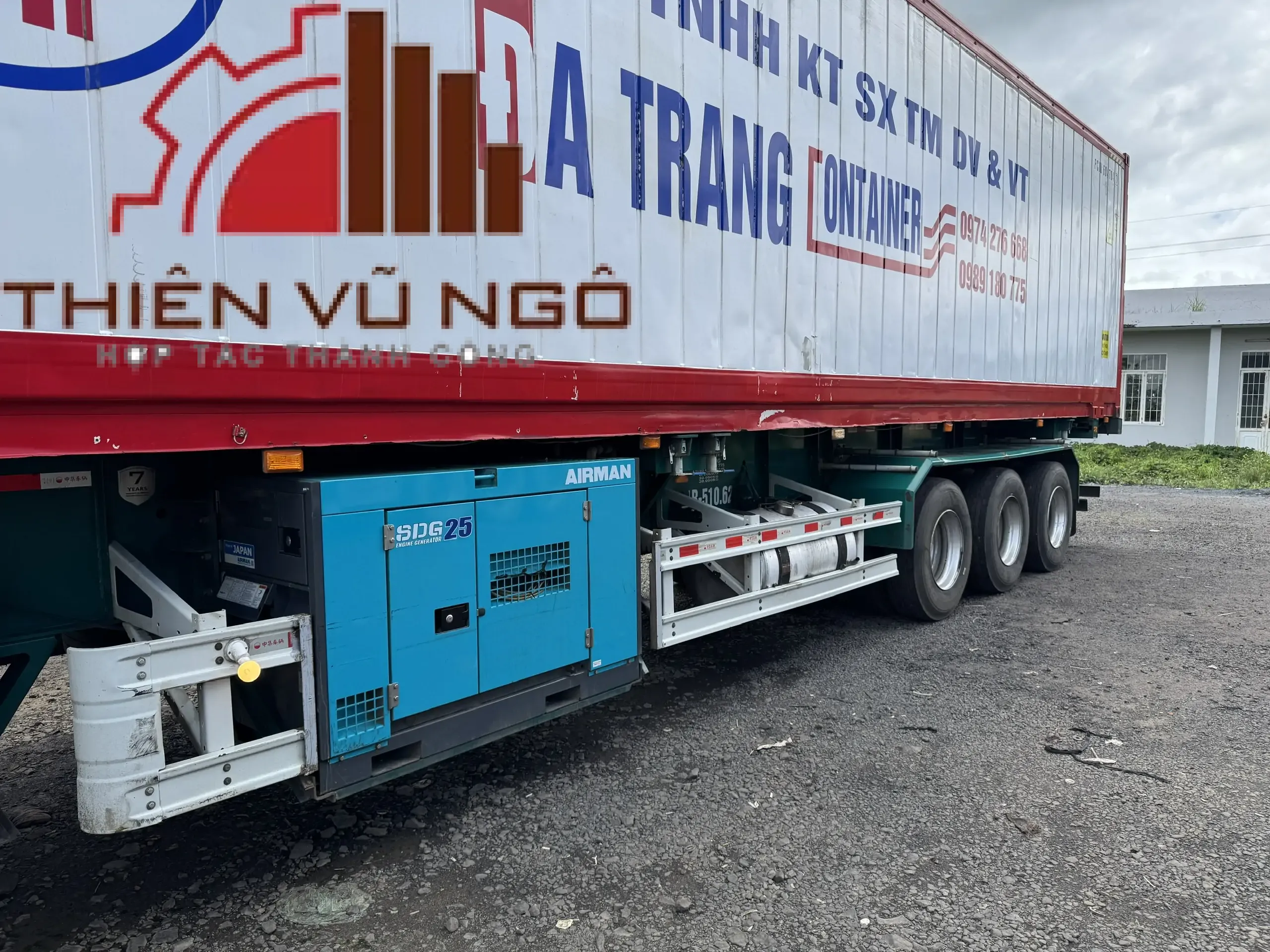 Máy Phát Điện 25KVA AIRMAN SDG25S