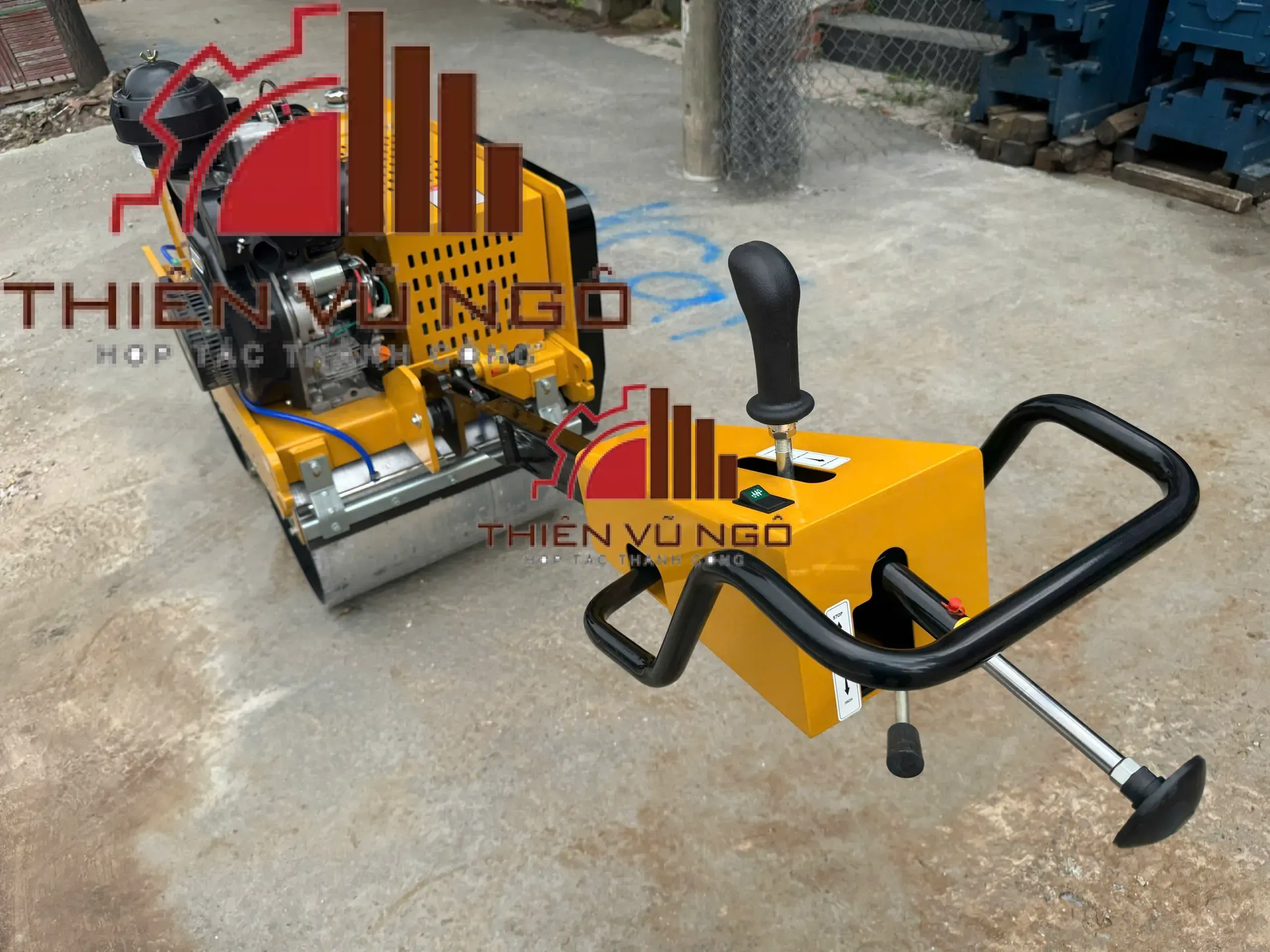 Xe lu tay 600kg FUREKI FYL-S600JH