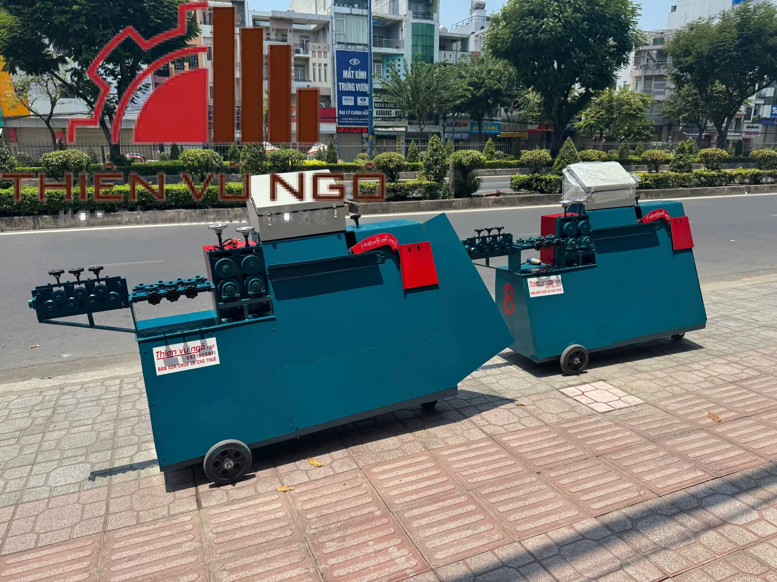 Cho Thuê Máy Xây Dựng