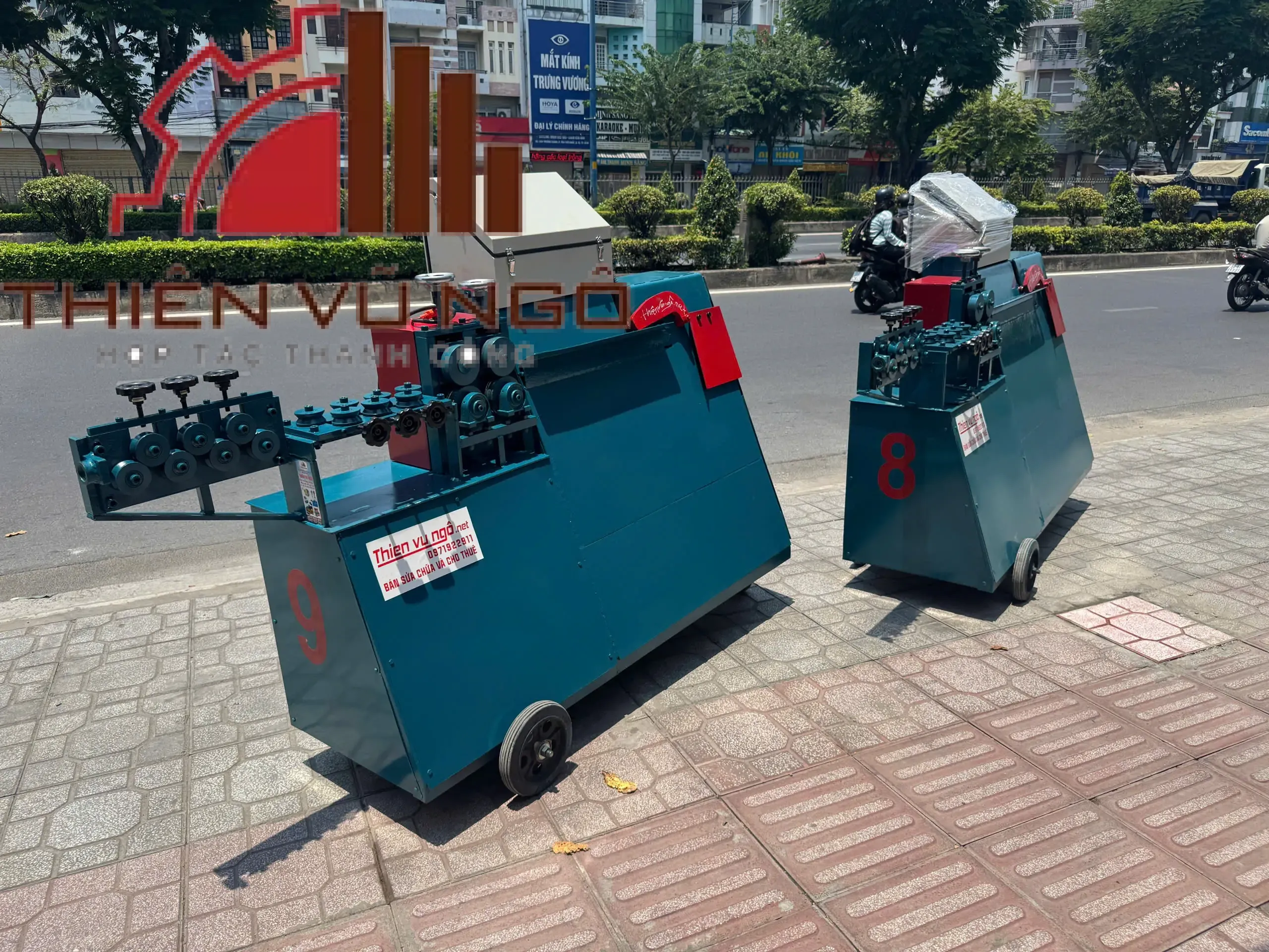 Dịch Vụ Cho Thu&ecirc; M&aacute;y Bẻ Đai