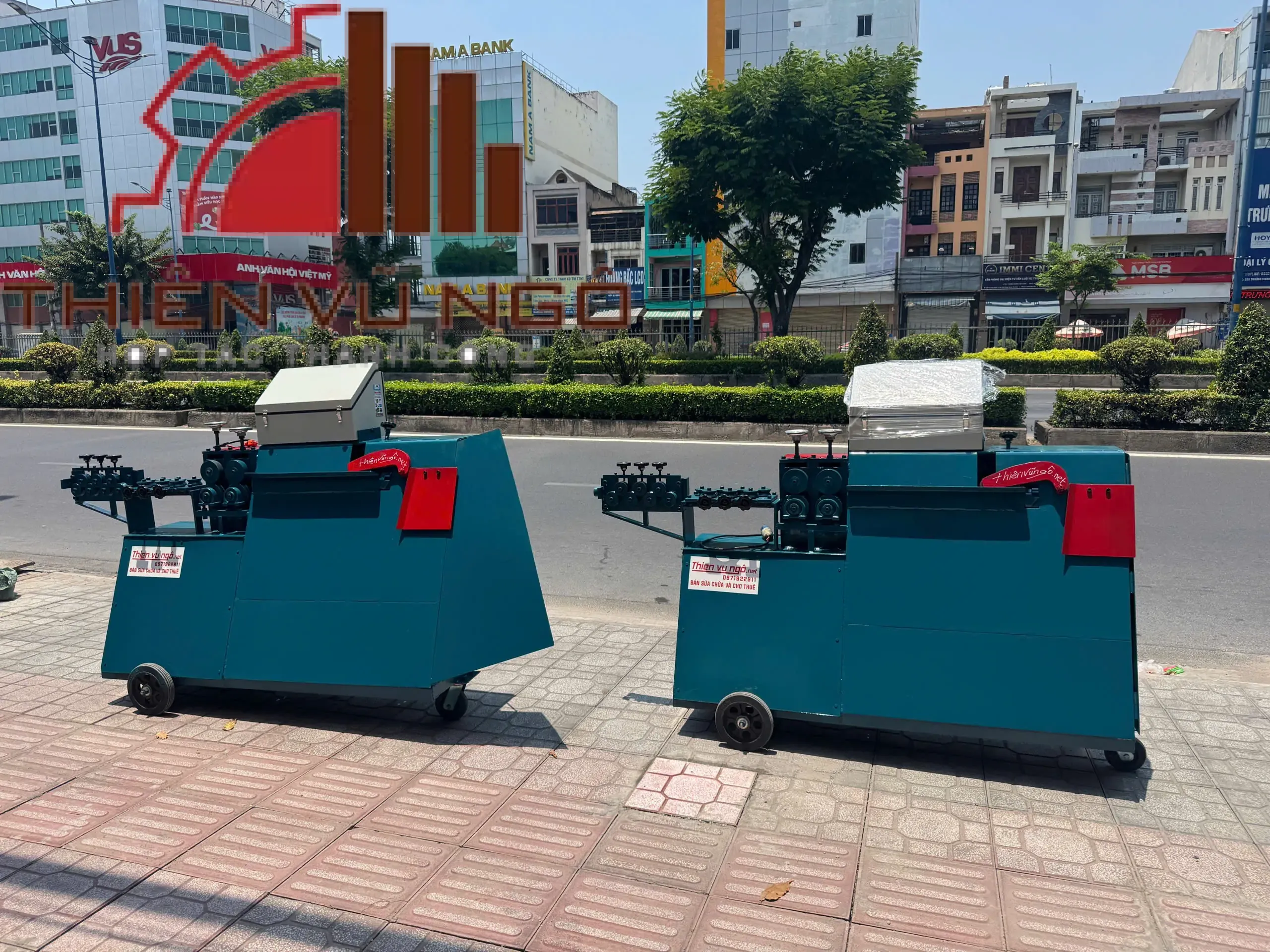 Dịch Vụ Cho Thu&ecirc; M&aacute;y Bẻ Đai