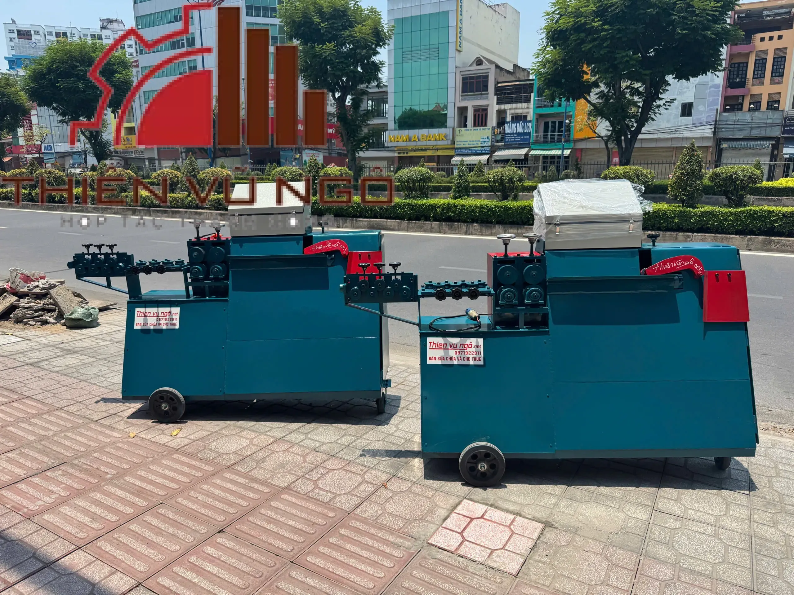 Máy bẻ đai sắt tự động LV68