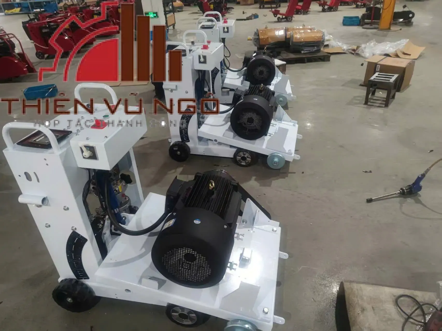 Máy Cắt Bê Tông T1200E
