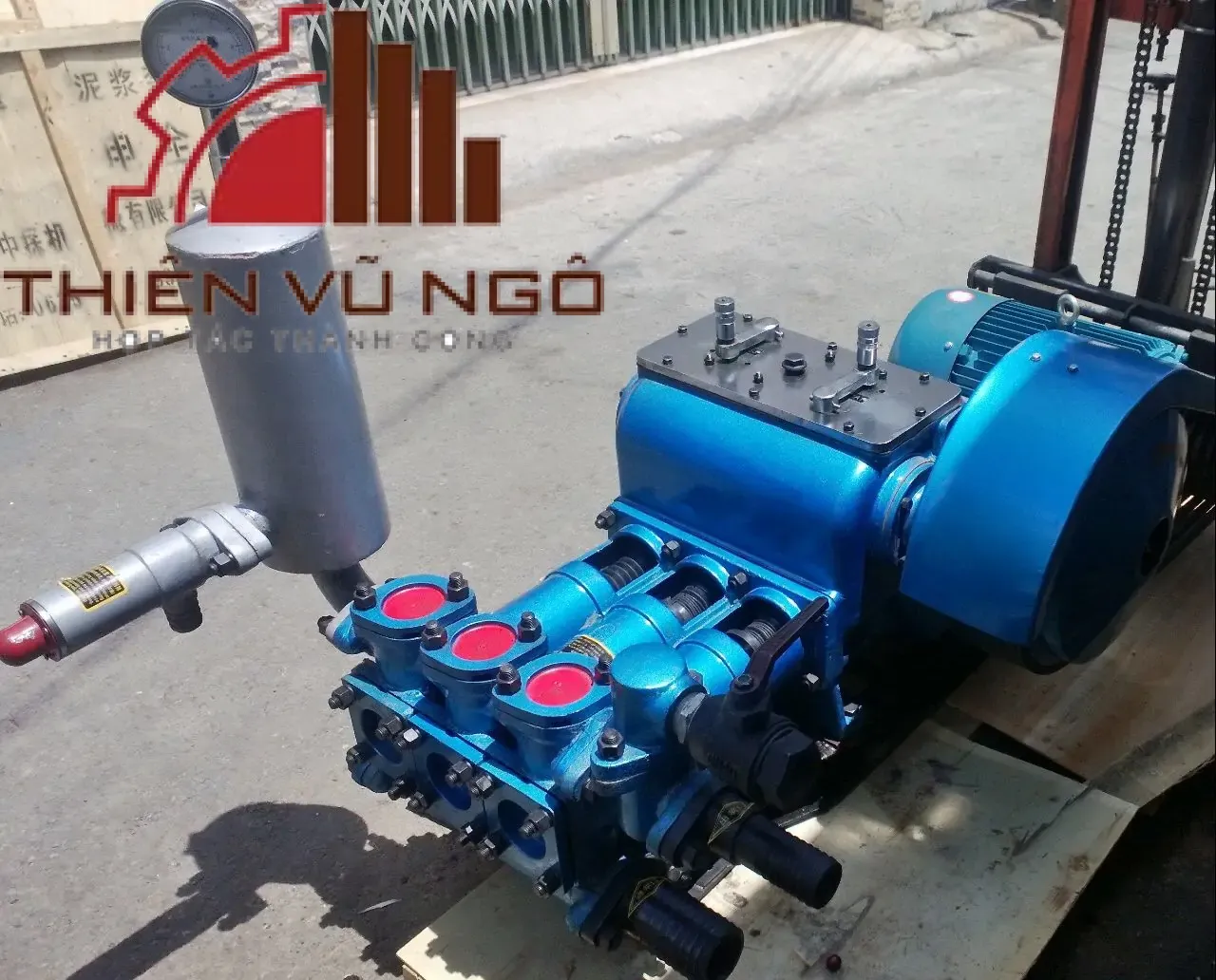Máy bơm vữa BW250