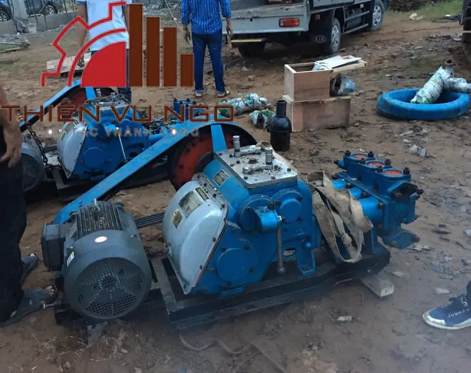 M&aacute;y Bơm Vữa BW250