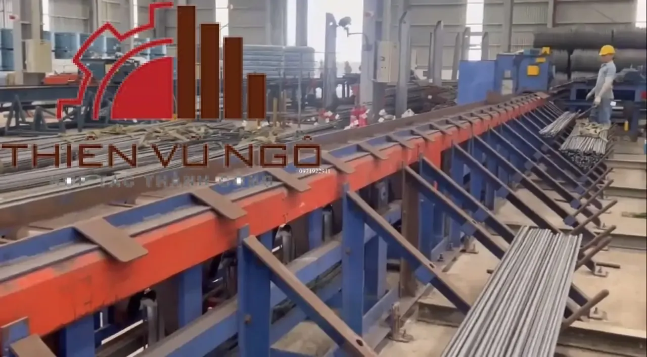 Máy Cắt Sắt Cây Tự Động Kunwoo KMC-60AS