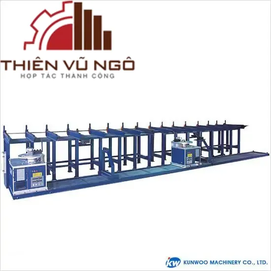 Máy uốn thép tự động KUNWOO KBS-42TW