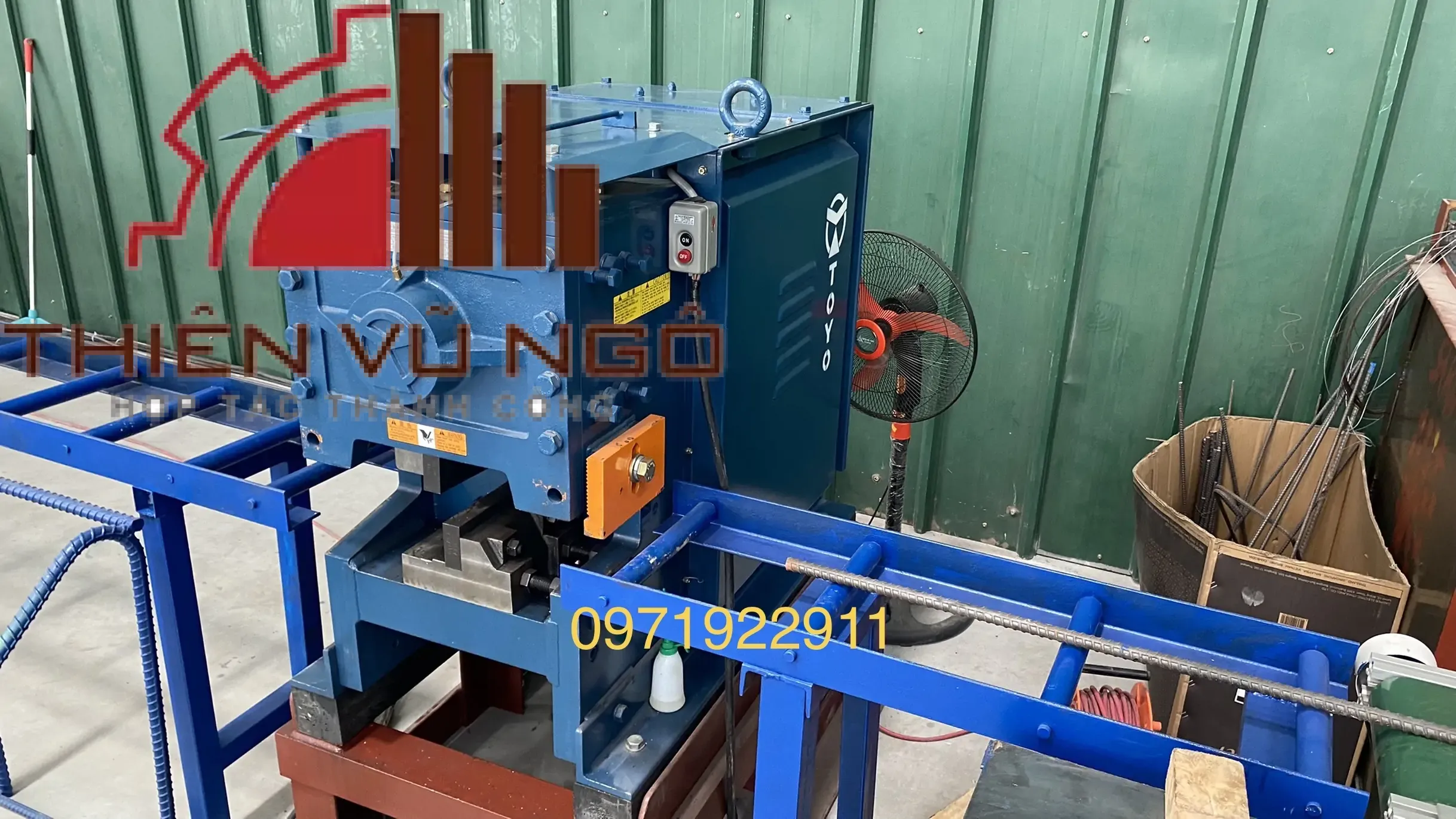 máy cắt thép TOYO MC‑51W mới