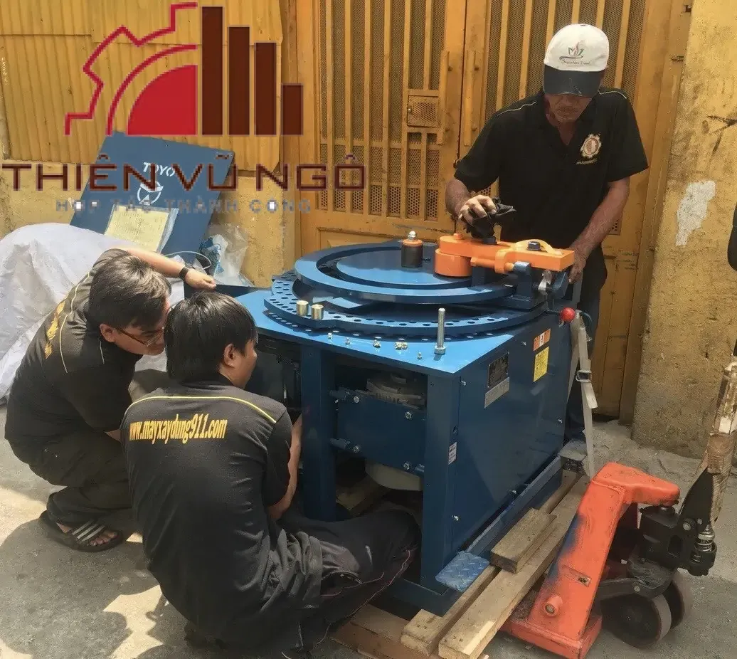 Dịch Vụ Sửa Chữa M&aacute;y Uốn Sắt