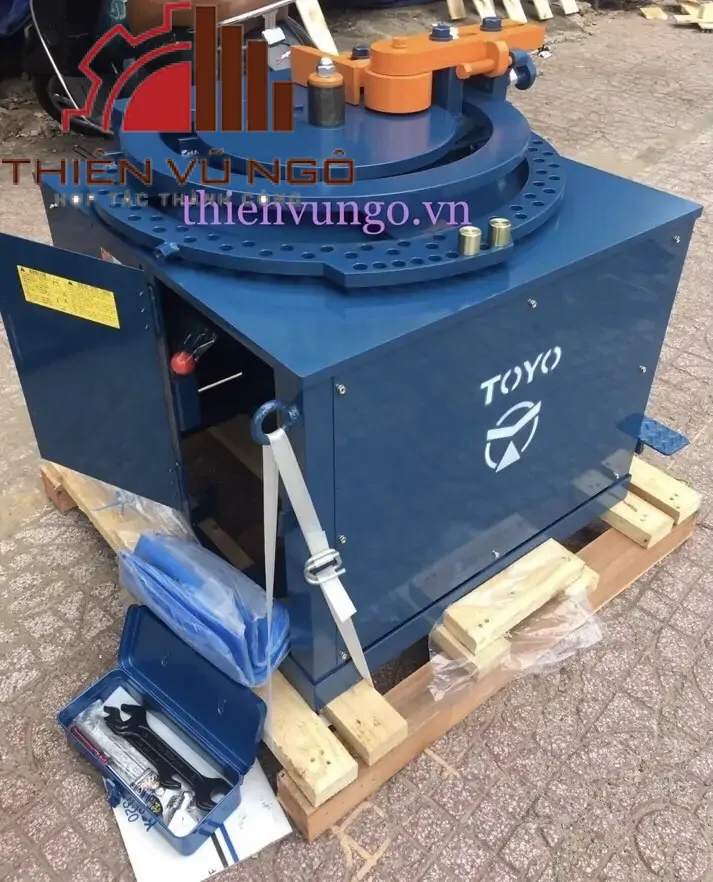 m&aacute;y uốn sắt TOYO B-25