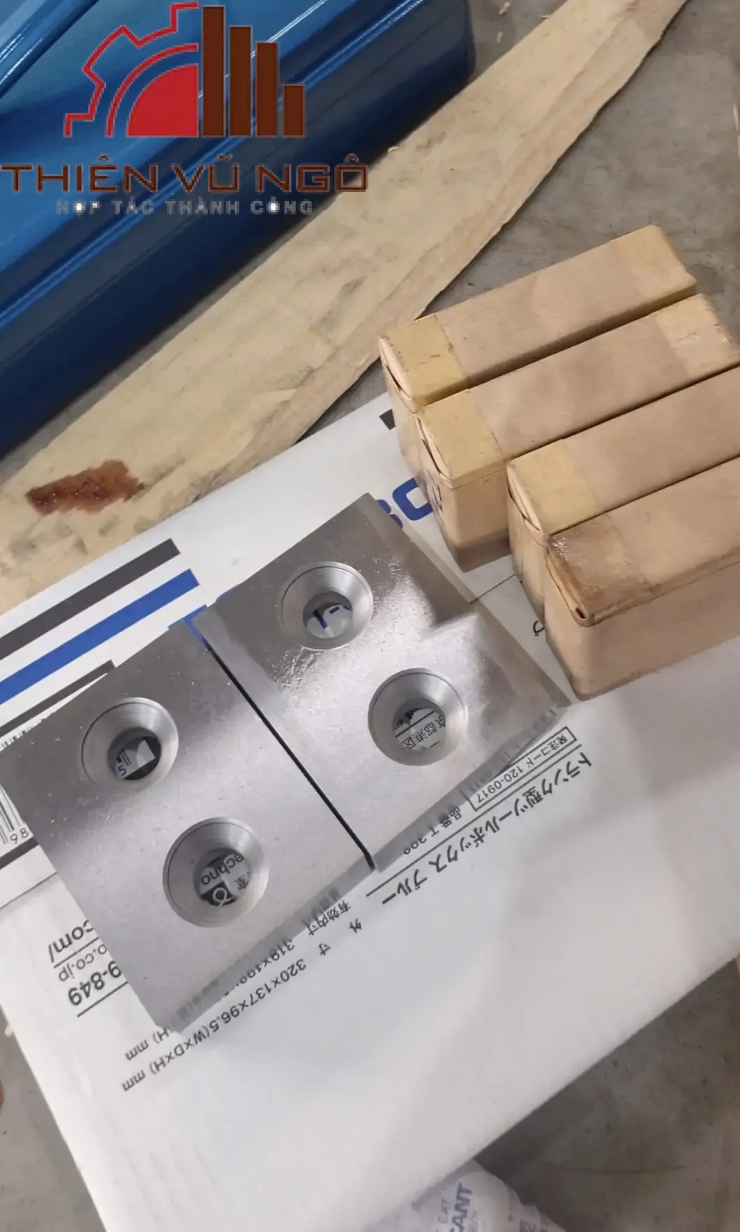 Lưỡi dao máy cắt sắt TOYO C-43 chính hãng