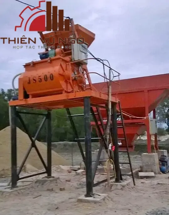 So Sánh Máy Trộn Bê Tông JS500