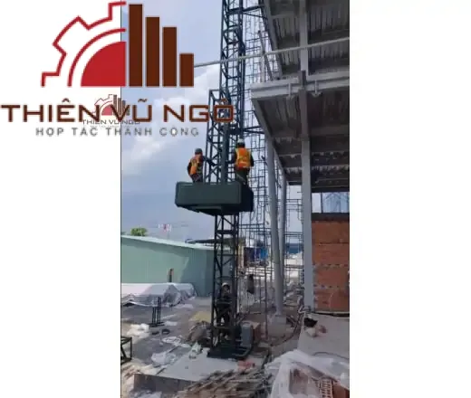 cho thuê vận thăng nâng hàng 1000kg