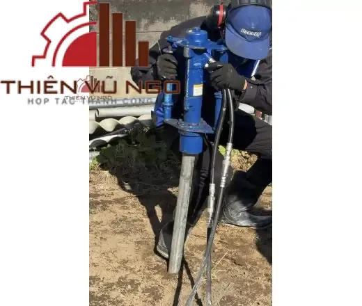 Búa đóng cọc thủy lực Maruzen KH193